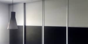 dressing noir et blanc