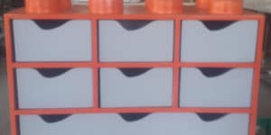 meuble à jouets lego