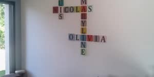 lettres décoratives