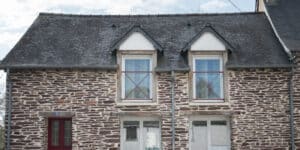 garde-corps en aluminium