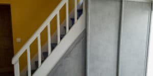 agencement sous escalier