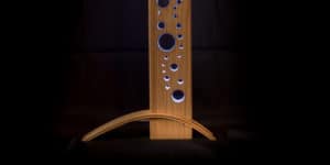 luminaire bois / epoxy