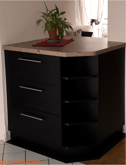 meuble de salon sur mesure