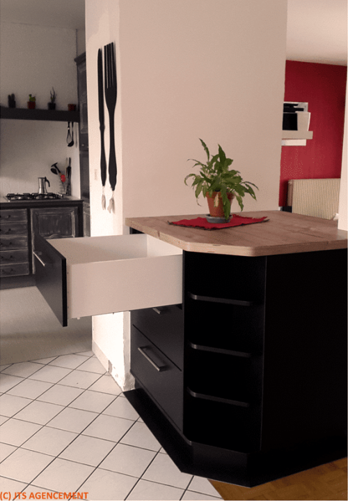 meuble de salon sur mesure