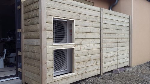 CACHE P.A.C. aménagement extérieur