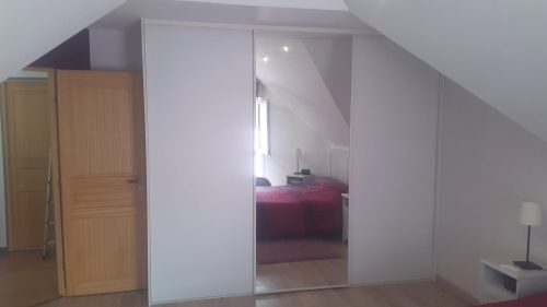 dressing : trois portes