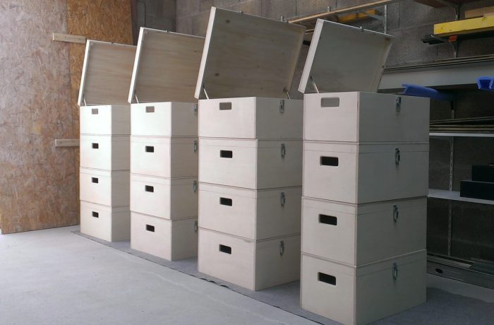 MALLES malles de rangement