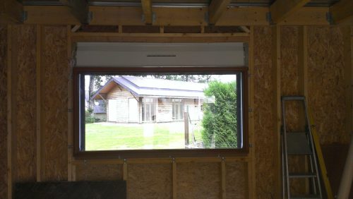 fenêtre bois/alu