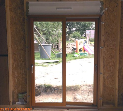 coulissant bois/alu PASQUET