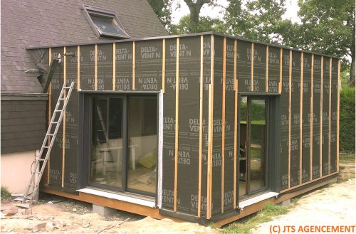 MENUISERIES BOIS ALUMINIUM menuiseries bois/alu PASQUET