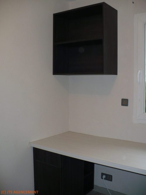 Meuble haut pour classeurs