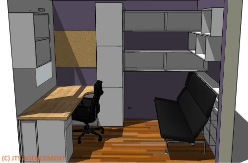 Perspective à l'ordinateur