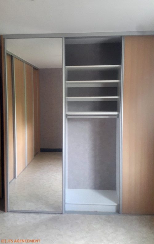 DUO DE PLACARDS placard 3 portes penderie