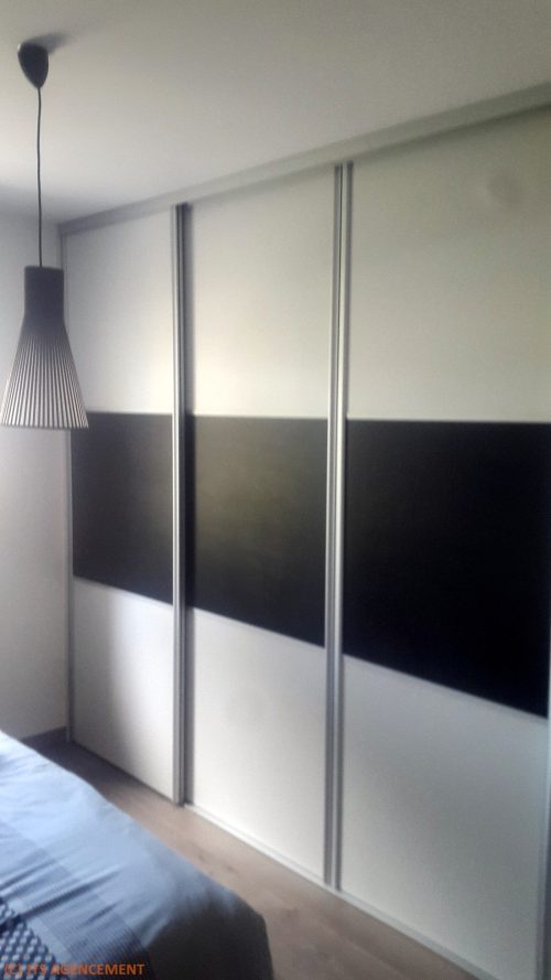 DRESSING BLANC ET NOIR dressing noir et blanc