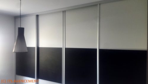 dressing noir et blanc