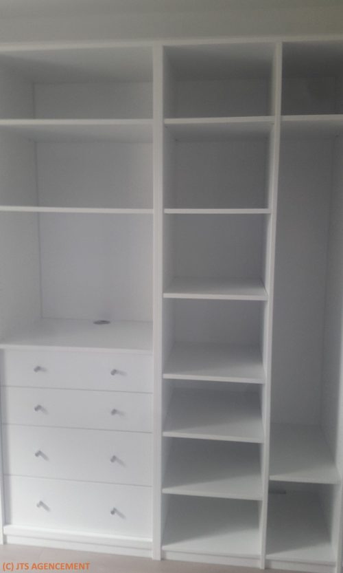 dressing bloc tiroir