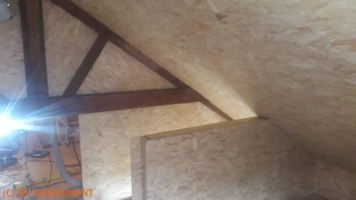 COMBLES AMENAGES garde corps