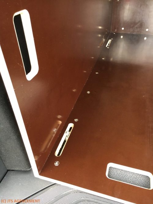 Arrimage au châssis