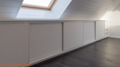 Placard sous pente de 5 mètres