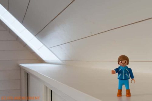 PLACARD SOUS-PENTE Effet de perspective