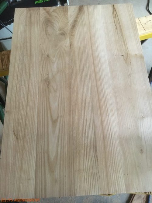 panneau de châtaigner