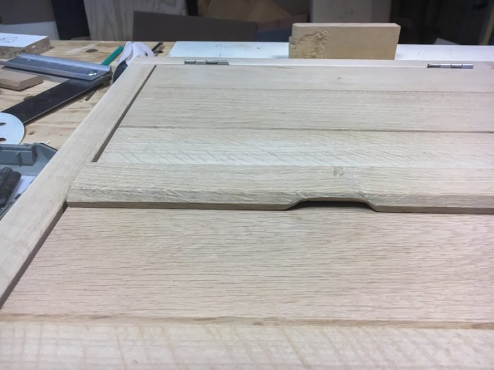 détail volet décoratif