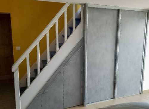 AGENCEMENT SOUS ESCALIER Agencement sous escalier