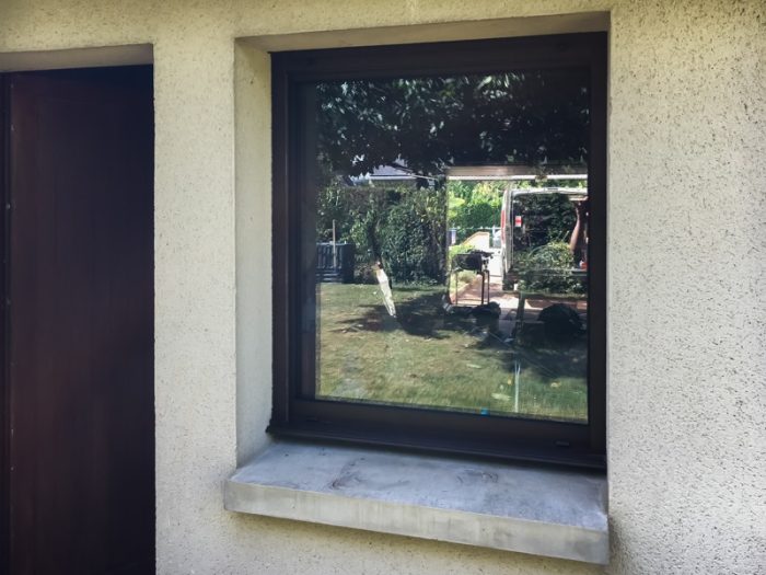 FENETRE ALUMINIUM fenêtre aluminium marron