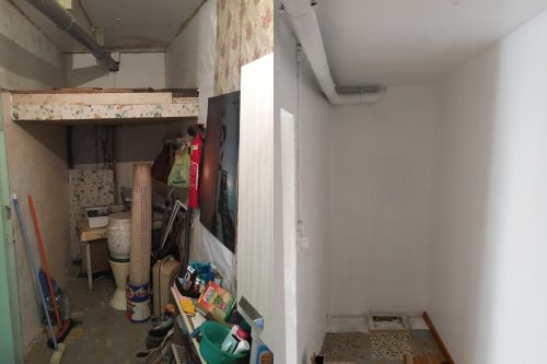 avant/après couloir