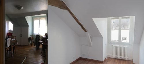 avant/après chambre
