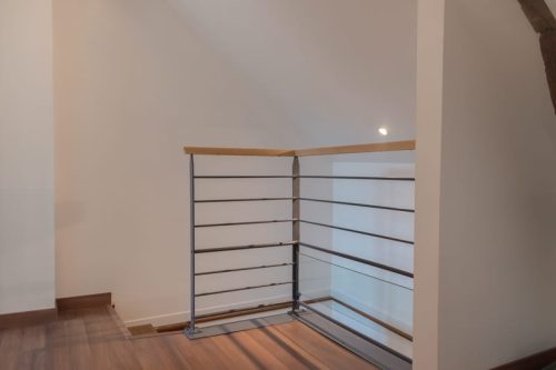 Palier et garde-corps