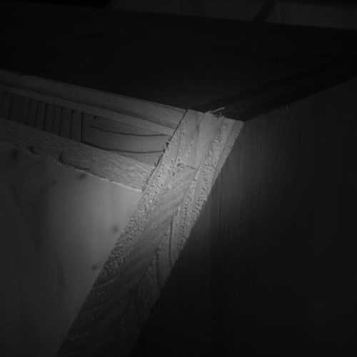 Gros plan sur un assemblage