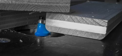 Usinage à la défonceuse