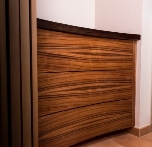 Agencement façon ébénisterie meuble