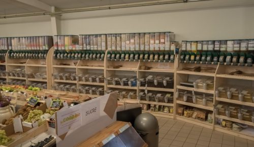 MOBILIER DE MAGASIN Meubles à vrac