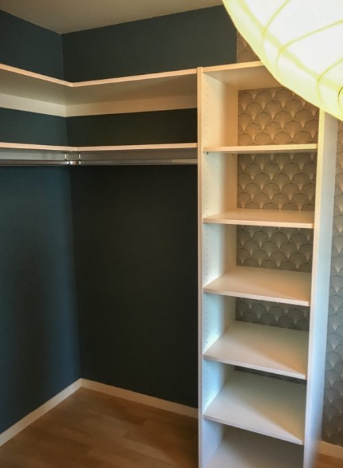 partie droite du dressing