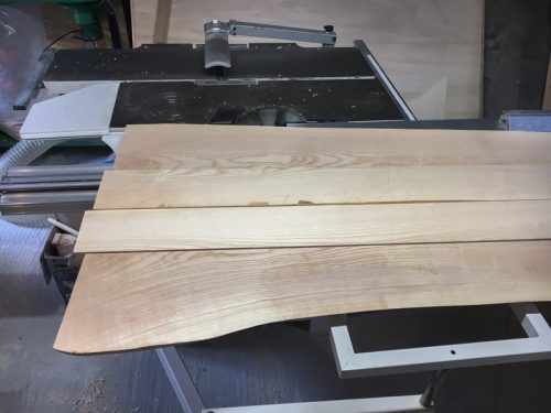 Constitution d'un plateau de bureau