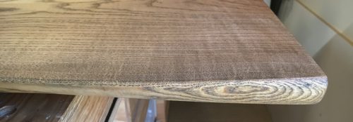 Plateau frêne huile rubio