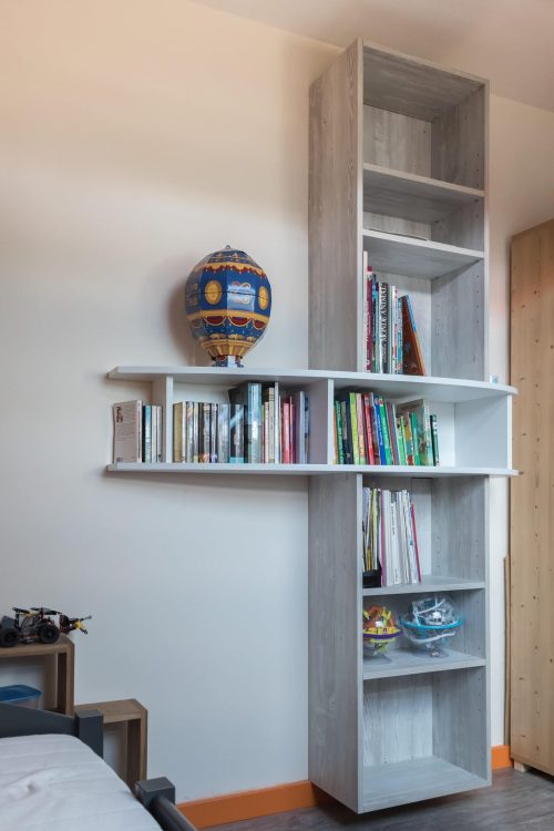 BIBLIOTHEQUE ENFANT Bibliothèque chambre d'ado
