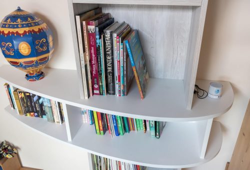 Bibliothèque chambre d'ado