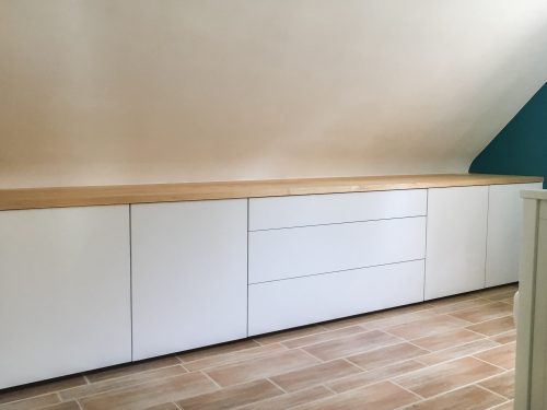 agencement chambre grands tiroirs