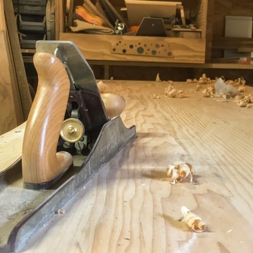 dressage à la varlope