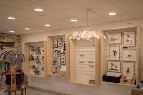 exposition murale au Pont des Arts